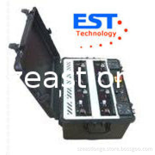 Cdma Gsm High Power Gps Signal Jammer / Blocker 42dbm , 1500 - 1600mhz